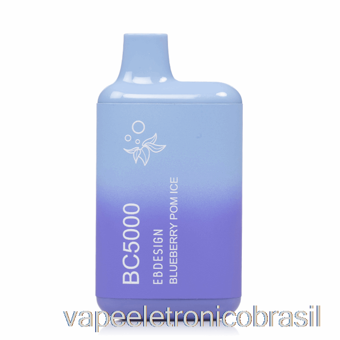 Vape Vaporesso Bc5000 Descartável Mirtilo Pom Ice